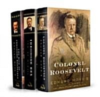 Edmund Morriss Theodore Roosevelt Trilogy Bundle: The Rise of Theodore Roosevelt, Theodore Rex, and Colonel Roosevelt (Hardcover)