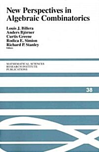 New Perspectives in Algebraic Combinatorics (Paperback)