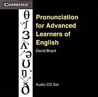 Pronunciation for Advanced Learners of English Audio CDs (3) (CD-Audio)