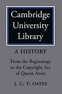 Cambridge University Library: A History 2 Volume Paperback Set (Multiple-component retail product)