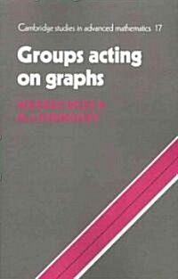 Groups Acting on Graphs (Paperback)