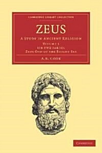 Zeus 2 Part Set : A Study in Ancient Religion (Paperback)