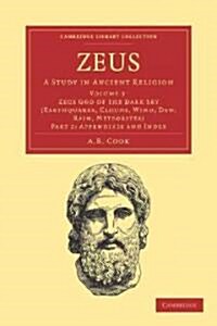 Zeus : A Study in Ancient Religion (Paperback)