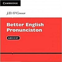 Better English Pronunciation Audio CDs (2) (CD-Audio)