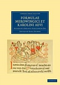 Formulae Merowingici et Karolini Aevi : Accedunt Ordines Iudiciorum Dei (Paperback)