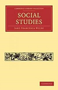 Social Studies (Paperback)