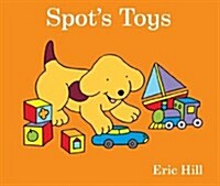 [중고] Spots Toys (Board Books)