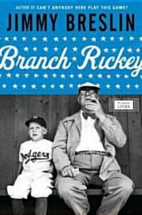 Branch Rickey (Hardcover, Deckle Edge)