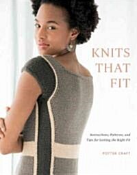 [중고] Knits That Fit (Paperback)