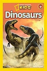 [중고] National Geographic Readers: Dinosaurs (Paperback)