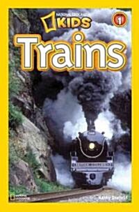 National Geographic Readers: Trains (Library Binding)