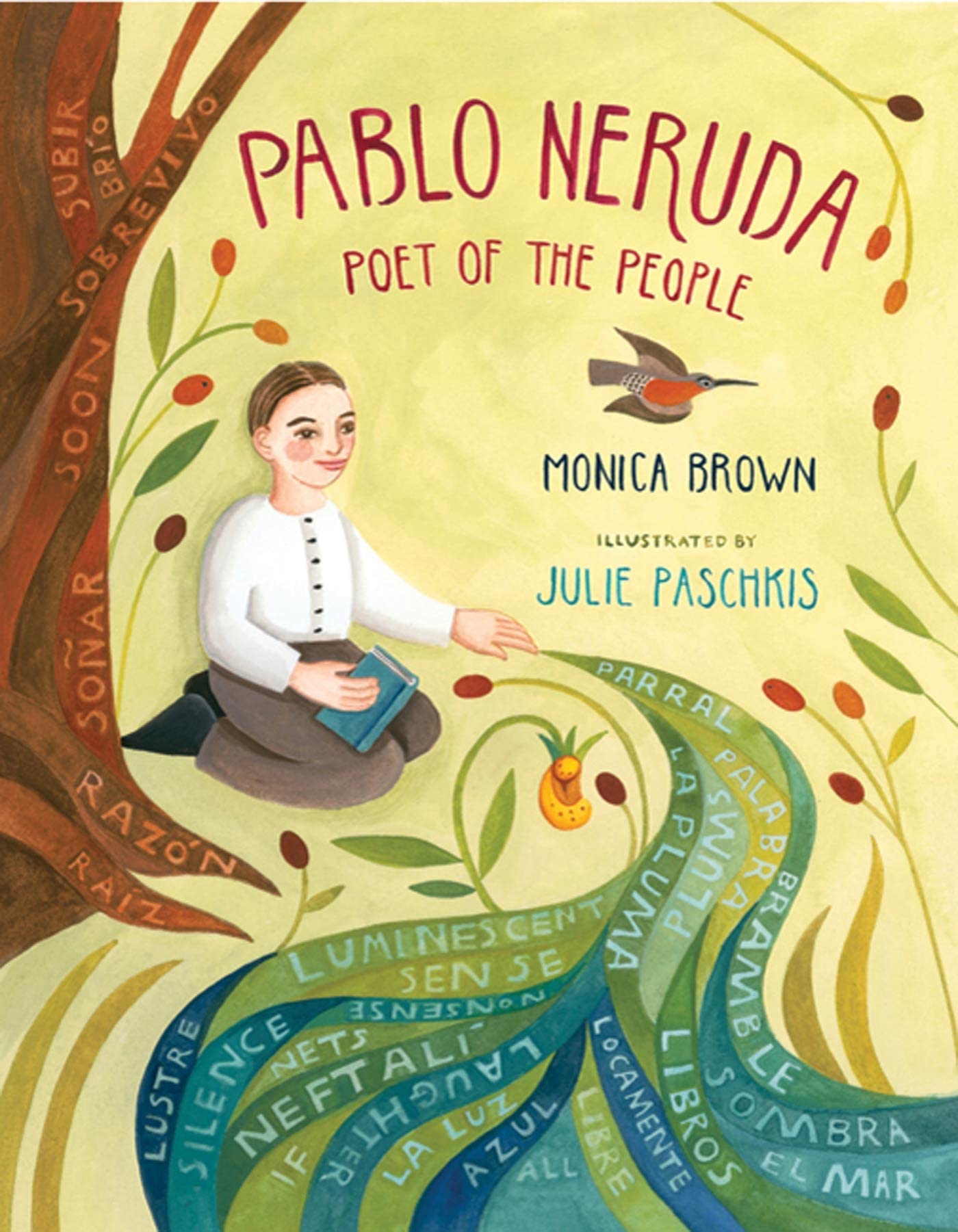 Pablo Neruda: Poet of the People (Hardcover)