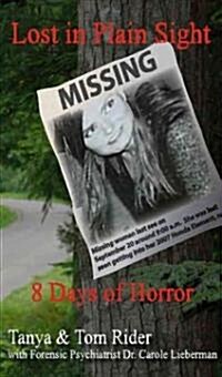 Missing Without a Trace: 8 Days of Horror (Paperback)