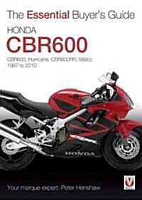 Honda Cbr600 Hurricane: 1987-2010 (Paperback)