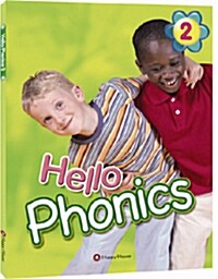 [중고] Hello Phonics 2 (Paperback + Audio CD 1장)
