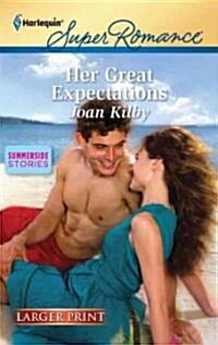 Her Great Expectations (Paperback, LGR)