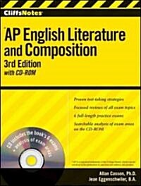 CliffsNotes AP English Literature and Composition (Paperback, CD-ROM, 3rd)