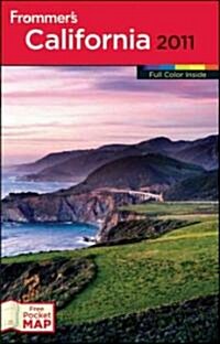 Frommers 2011 California (Paperback, Map, FOL)