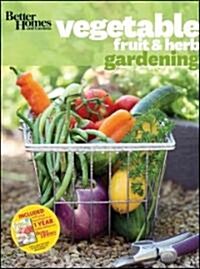 Better Homes & Gardens Edible Gardens (Paperback)
