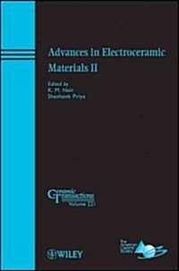 Advances in Electroceramic Materials II (Hardcover)