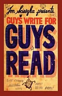 Guys Write for Guys Read (Prebound, Turtleback Scho)