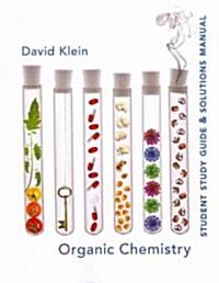 [중고] Organic Chemistry Student Study Guide & Solutions Manual (Paperback)