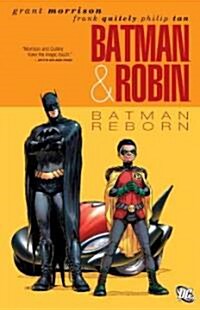 Batman & Robin Vol. 1: Batman Reborn (Paperback)