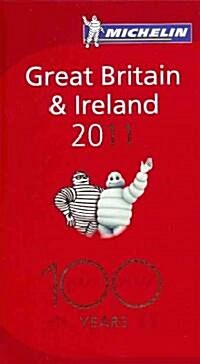 Michelin Guide 2011 Great Britain & Ireland (Hardcover, 38th)