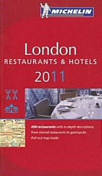 Michelin Guide 2011 London (Paperback, 37th)