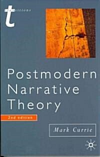 Postmodern Narrative Theory (Paperback, 2nd ed. 2010)