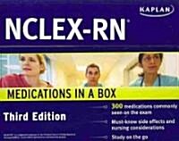 Kaplan NCLEX-RN Medications in a Box (Cards, 3rd)