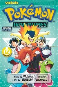 Pokemon Adventures, Volume 12 (Paperback)