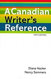 A Canadian Writers Reference (Paperback, 5)