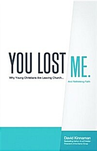 You Lost Me (Paperback)