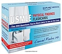 Kaplan Medical USMLE Physical Findings Flashcards: The 200 Questions Youa Re Most Likely to See on the Exam (Other, 2)