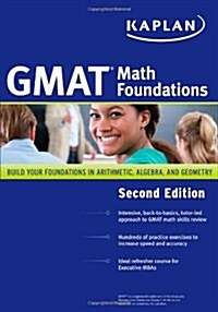 Kaplan GMAT Math Foundations (Paperback, 2nd)