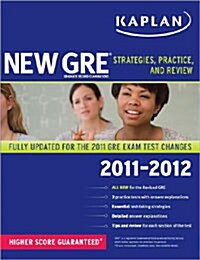 [중고] New GRE Graduate Record Examinations 2011-2012 (Paperback, Pass Code)