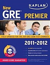 Kaplan New GRE Premier 2011-2012 (Paperback, CD-ROM, Pass Code)