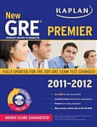 [중고] Kaplan New GRE Premier 2011-2012 (Paperback, CD-ROM, Pass Code)