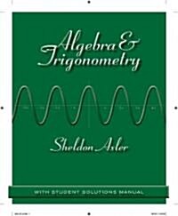 [중고] Algebra and Trigonometry (Paperback)