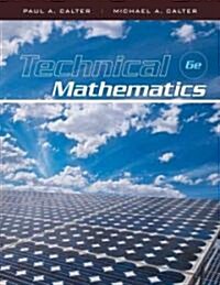 Technical Mathematics (Hardcover, 6)