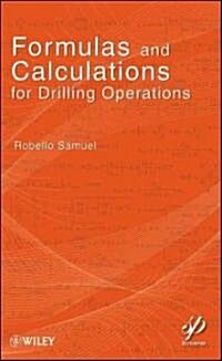 Formulas and Calculations for Drilling Operations (Paperback)