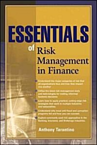 Essentials of Risk Management in Finance (Paperback)