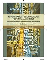 Information Technology for Management: Improving Performance in the Digital Economy (Hardcover, 8th Edition)