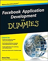 Facebook Application Development for Dummies (Paperback)