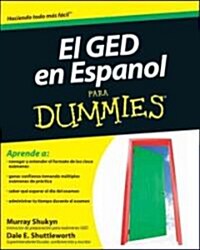 El GED en Espanol Para Dummies (Paperback)