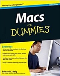 Macs for Dummies (Paperback, 11th)