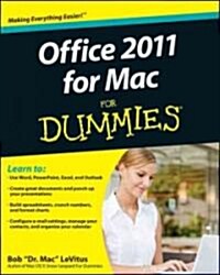 Office 2011 for Mac for Dummies (Paperback)