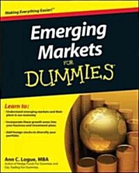 Emerging Markets for Dummies (Paperback)