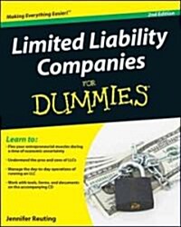 Limited Liability Companies for Dummies [With CDROM] (Paperback, 2)